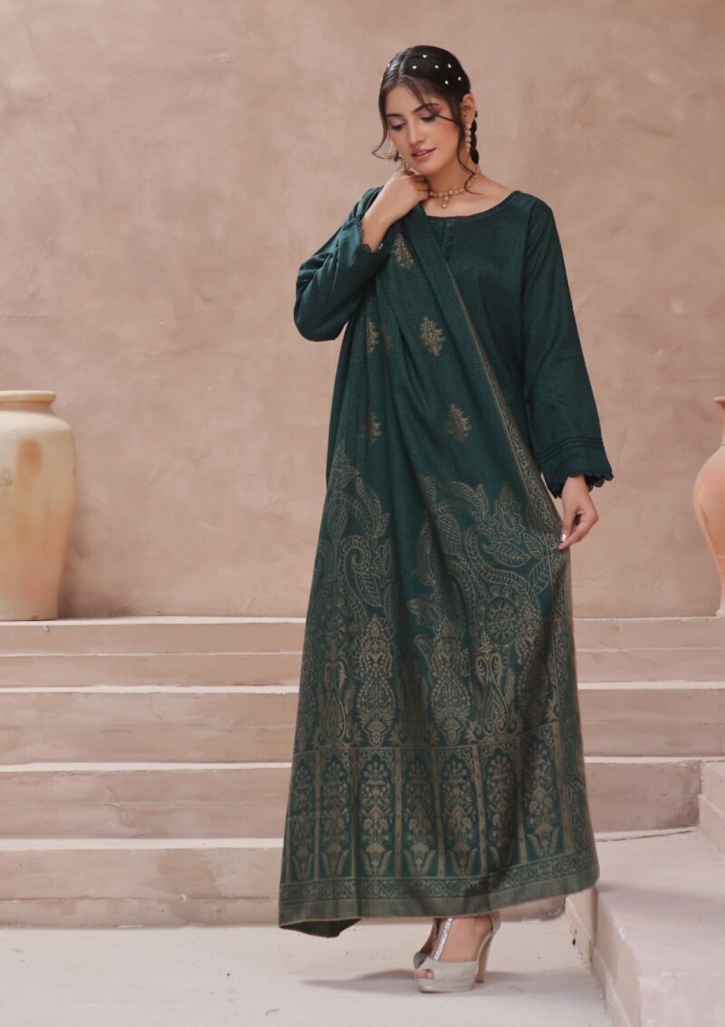 Dressline Da24 876 B Green Winter Collection