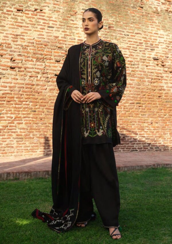 Zara Shahjahan D 04 Winter Collection