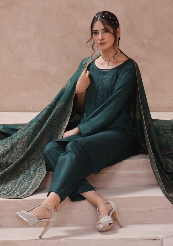 Dressline Da24 876 B Green Winter Collection