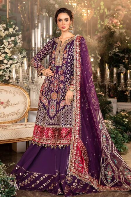 Maria B Wedding Edition 24 Mwe 03