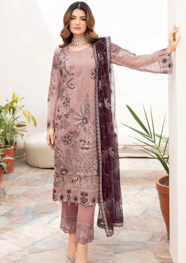 Ramsha Vol 7 A 709 Formal Collection Winter Collection