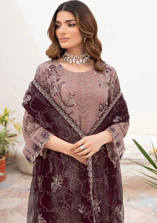 Ramsha Vol 7 A 709 Formal Collection Winter Collection