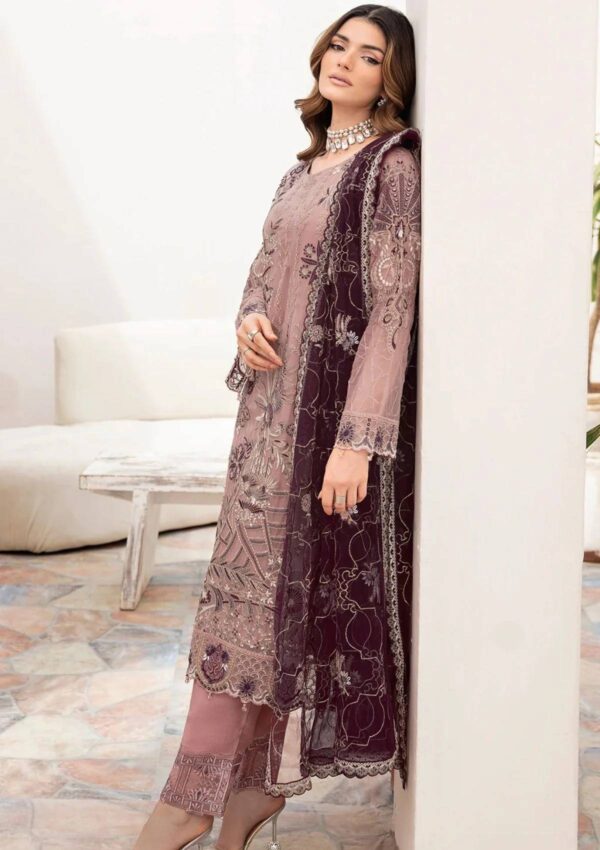 Ramsha Vol 7 A 709 Formal Collection Winter Collection