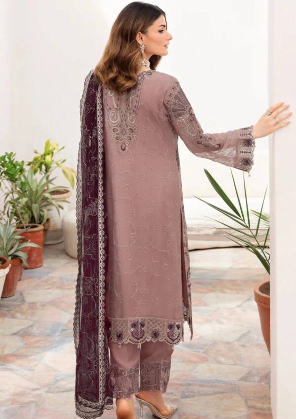 Ramsha Vol 7 A 709 Formal Collection Winter Collection