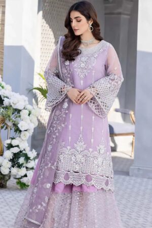 Meem Organza Handwork D 06 Formal Collection