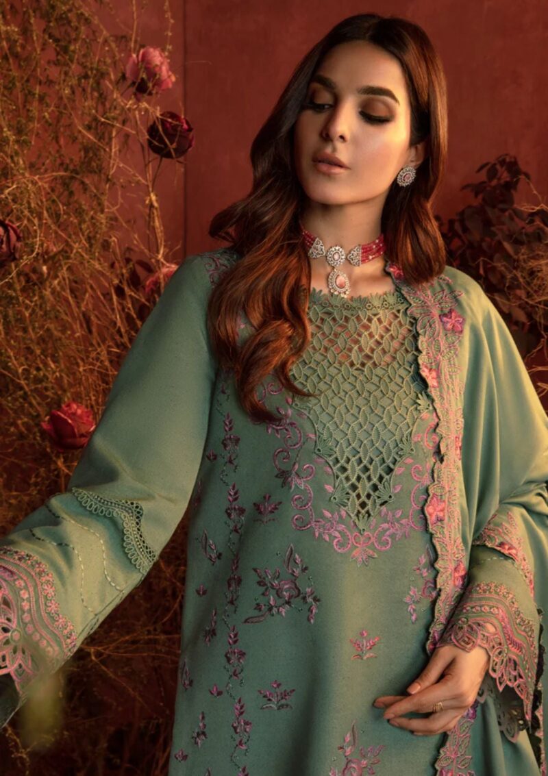 Rang Rasiya Rrp 12 Mint Winter Collection