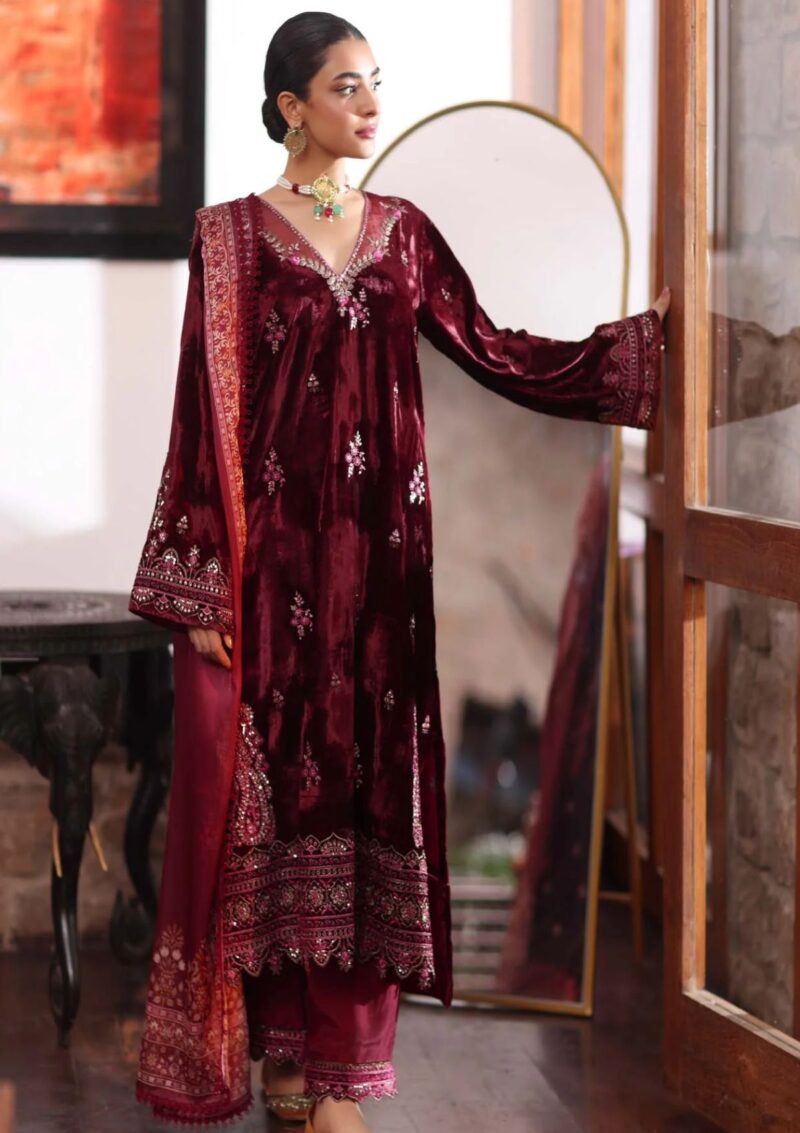 Noor Suzaanikari Nsk24 10 Winter Collection