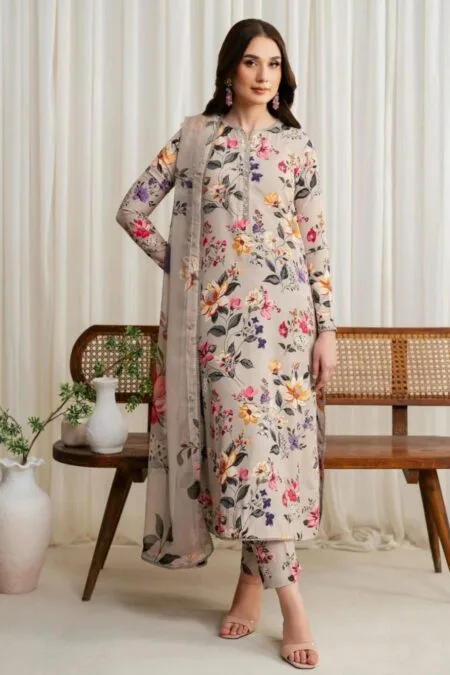 Zarif Georgette Silk D 05