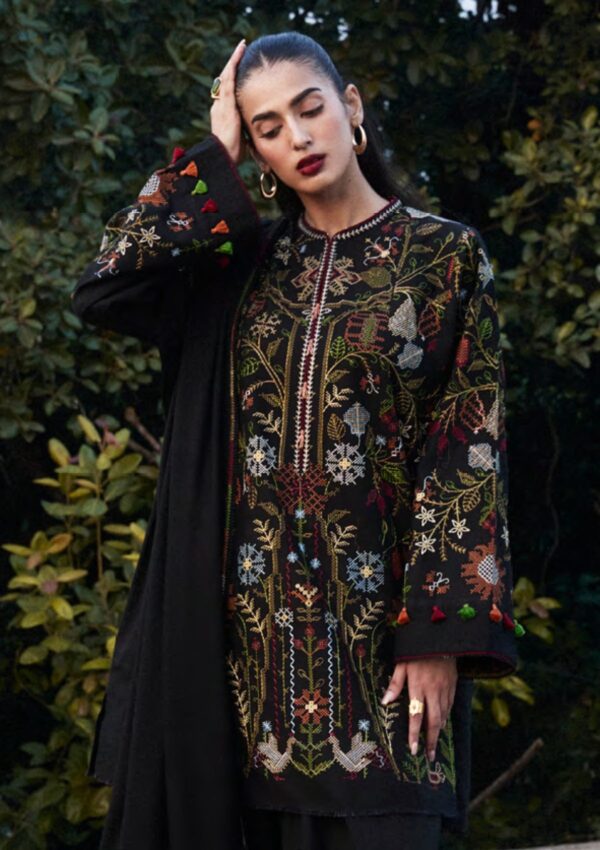 Zara Shahjahan Winter Unstitched D 04 Winter Collection