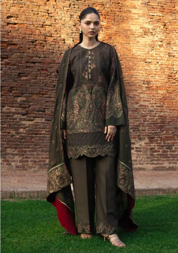 Zara Shahjahan Winter Unstitched D 05 Winter Collection