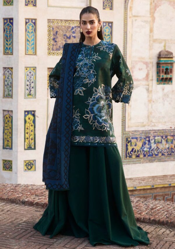 Zara Shahjahan Winter Unstitched D 07 Winter Collection