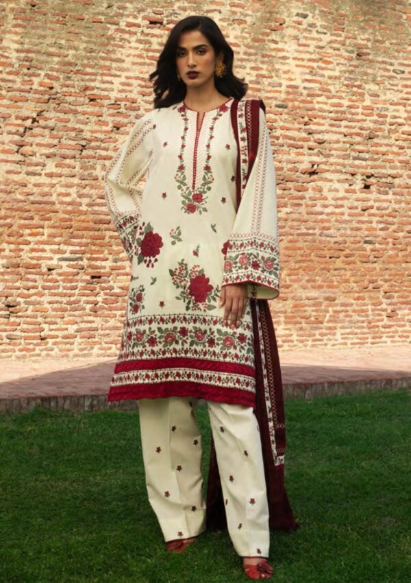 Zara Shahjahan Winter Unstitched D 01 Winter Collection