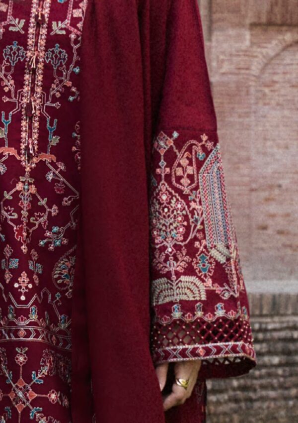 Zara Shahjahan Winter Unstitched D 08 Winter Collection