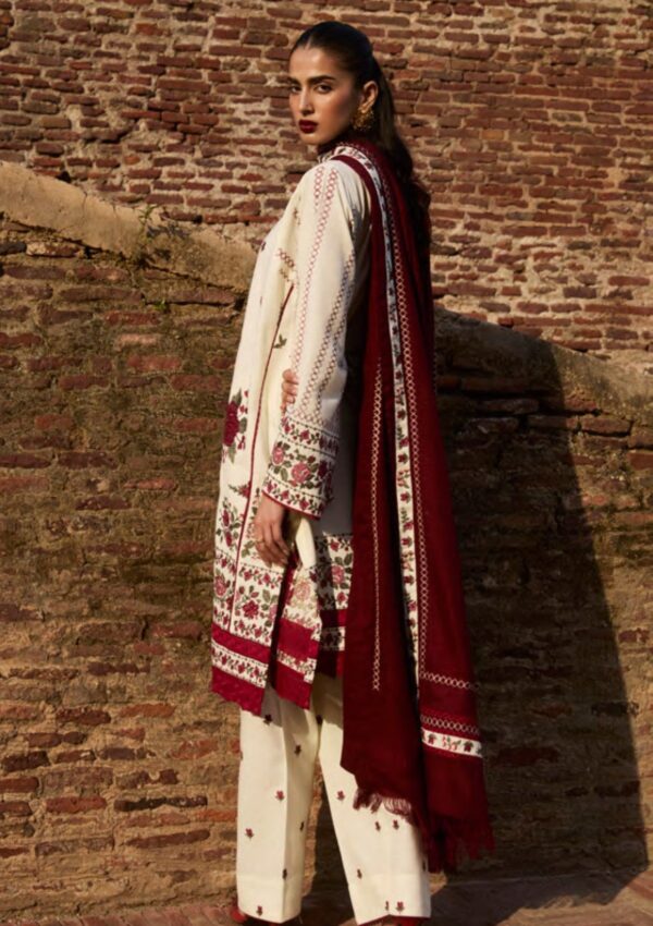 Zara Shahjahan Winter Unstitched D 01 Winter Collection