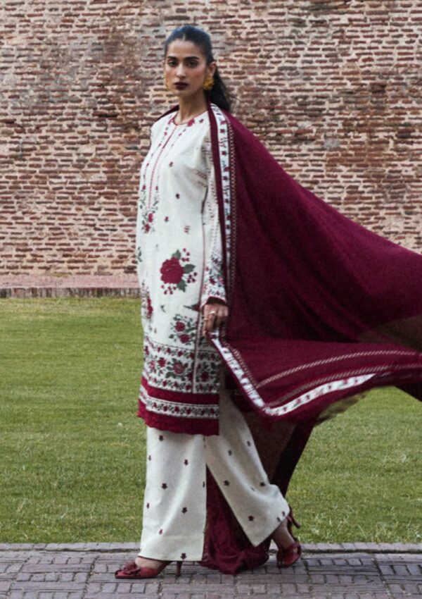 Zara Shahjahan Winter Unstitched D 01 Winter Collection