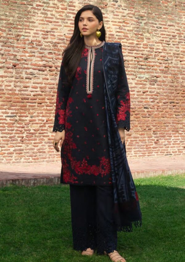 Zara Shahjahan Winter Unstitched D 02 Winter Collection