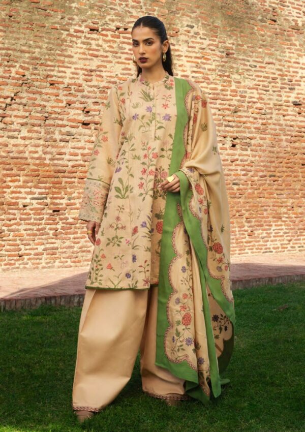 Zara Shahjahan Winter Unstitched D 03 Winter Collection