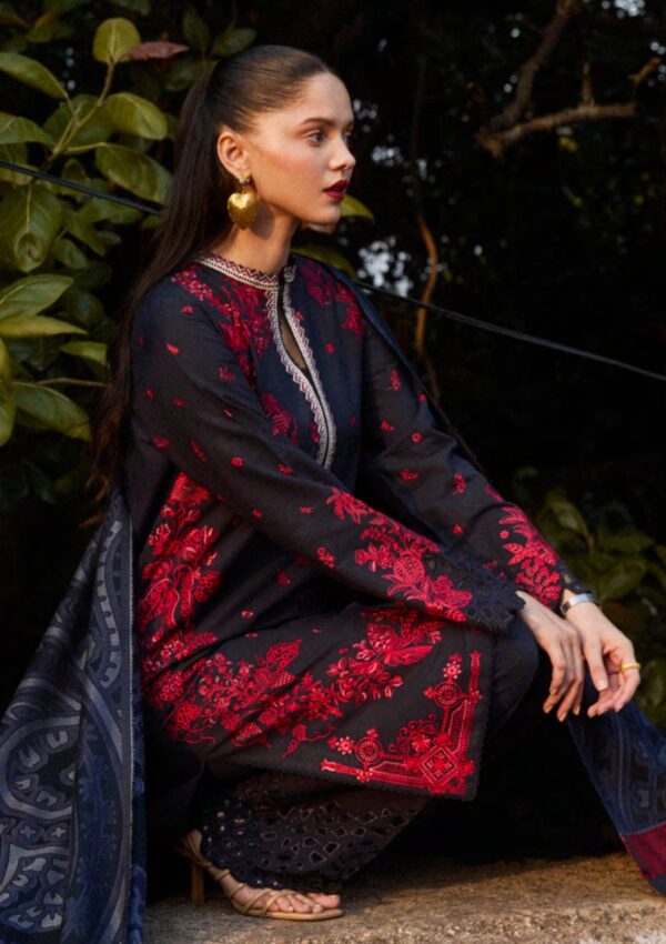 Zara Shahjahan Winter Unstitched D 02 Winter Collection