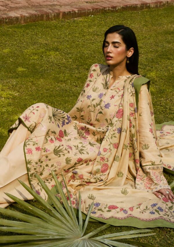 Zara Shahjahan Winter Unstitched D 03 Winter Collection