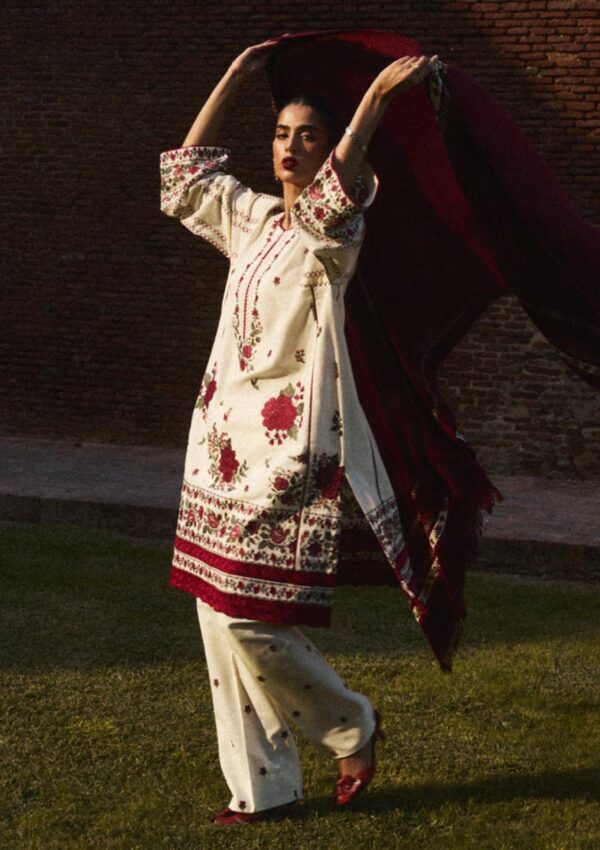 Zara Shahjahan Winter Unstitched D 01 Winter Collection