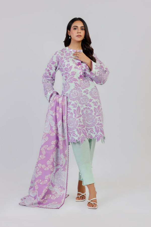 Al Karam Fw12 Lilac Unstitched Winter Collection