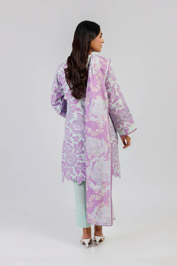 Al Karam Fw12 Lilac Unstitched Winter Collection