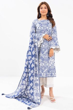 Al Karam Fw19 Cream Unstitched Winter Collection