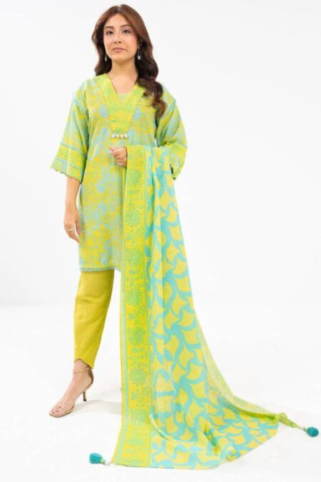 Al Karam Fw19 Yellow