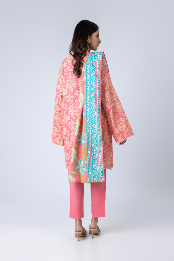 Al Karam Fw23.1 L Pink Unstitched Winter Collection