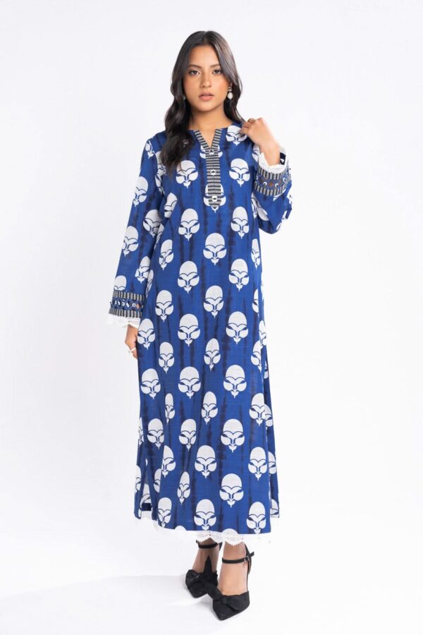 Al Karam Fw53.1 Blue Al Karam Fw53.1 Blue Winter Collection