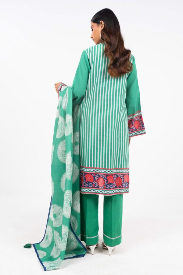 Al Karam Fw53 Green Unstitched Winter Collection