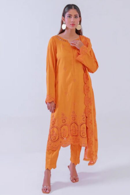 Almish D 579 Orchid Unstitched 