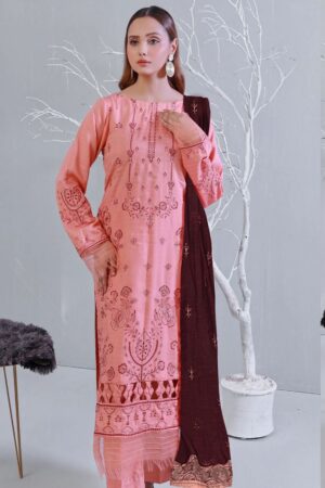 Almish D 594 Arya Unstitched 