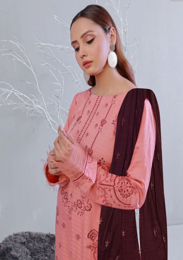 Almish D 594 Arya Unstitched Winter Collection