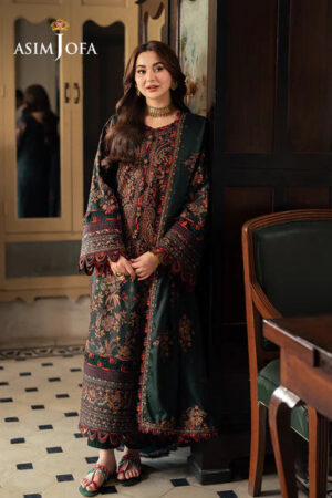 Asim Jofa Pashmina Ajki 1 Winter Collection