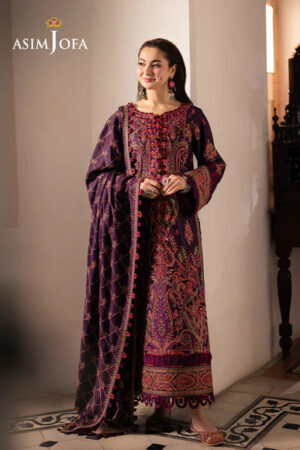 Asim Jofa Pashmina Ajki 2 Winter Collection