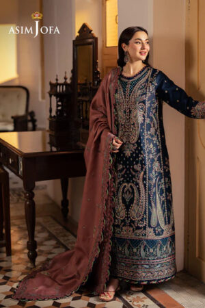 Asim Jofa Pashmina Ajki 3 Winter Collection