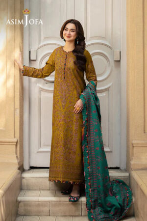 Asim Jofa Pashmina Ajki 4 Winter Collection