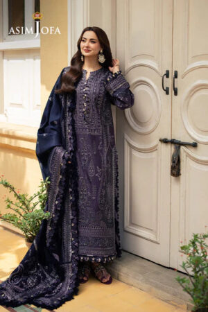 Asim Jofa Pashmina Ajki 5 Winter Collection