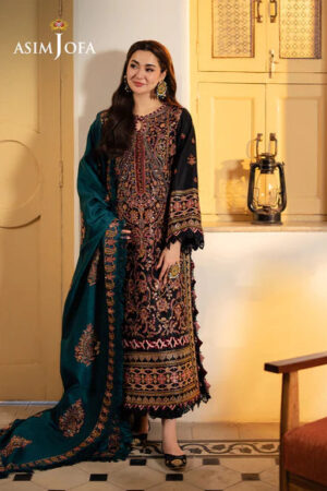 Asim Jofa Pashmina Ajki 6 Winter Collection