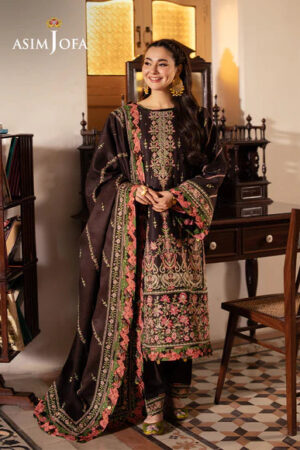 Asim Jofa Pashmina Ajki 9 Winter Collection