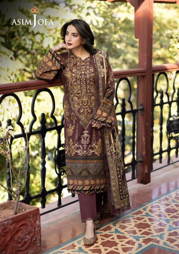 Asim Jofa Wardrobe Ajuw10 Winter Collection