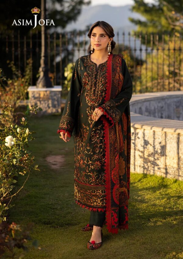 Asim Jofa Wardrobe Ajuw11 Winter Collection