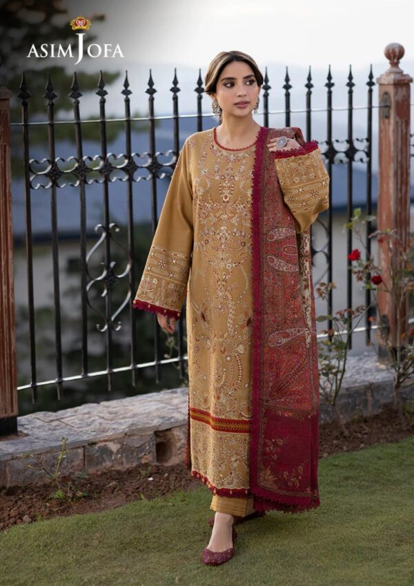 Asim Jofa Wardrobe Ajuw13 Winter Collection