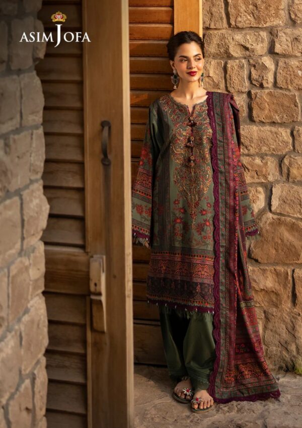 Asim Jofa Wardrobe Ajuw17 Winter Collection