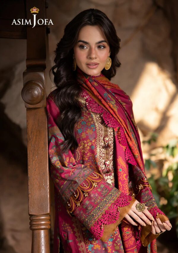 Asim Jofa Wardrobe Ajuw18 Winter Collection