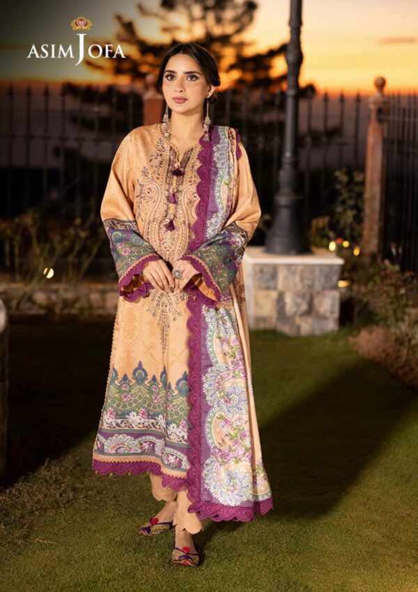 Asim Jofa Wardrobe Ajuw19 Winter Collection