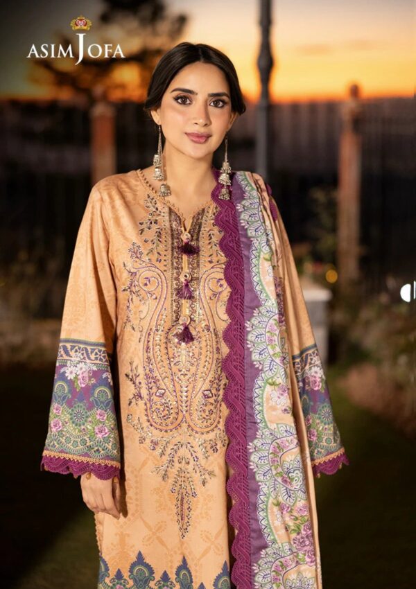 Asim Jofa Wardrobe Ajuw19 Winter Collection