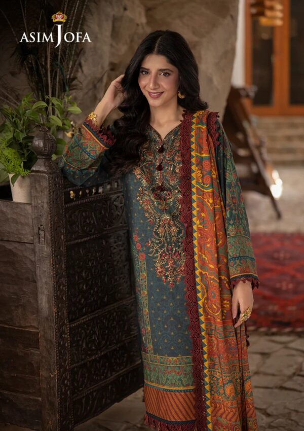 Asim Jofa Wardrobe Ajuw21 Winter Collection