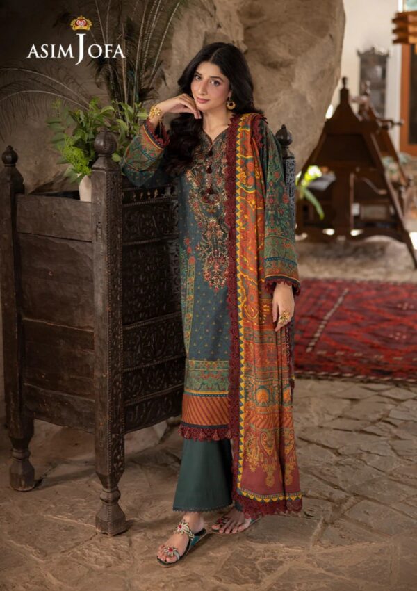 Asim Jofa Wardrobe Ajuw21 Winter Collection